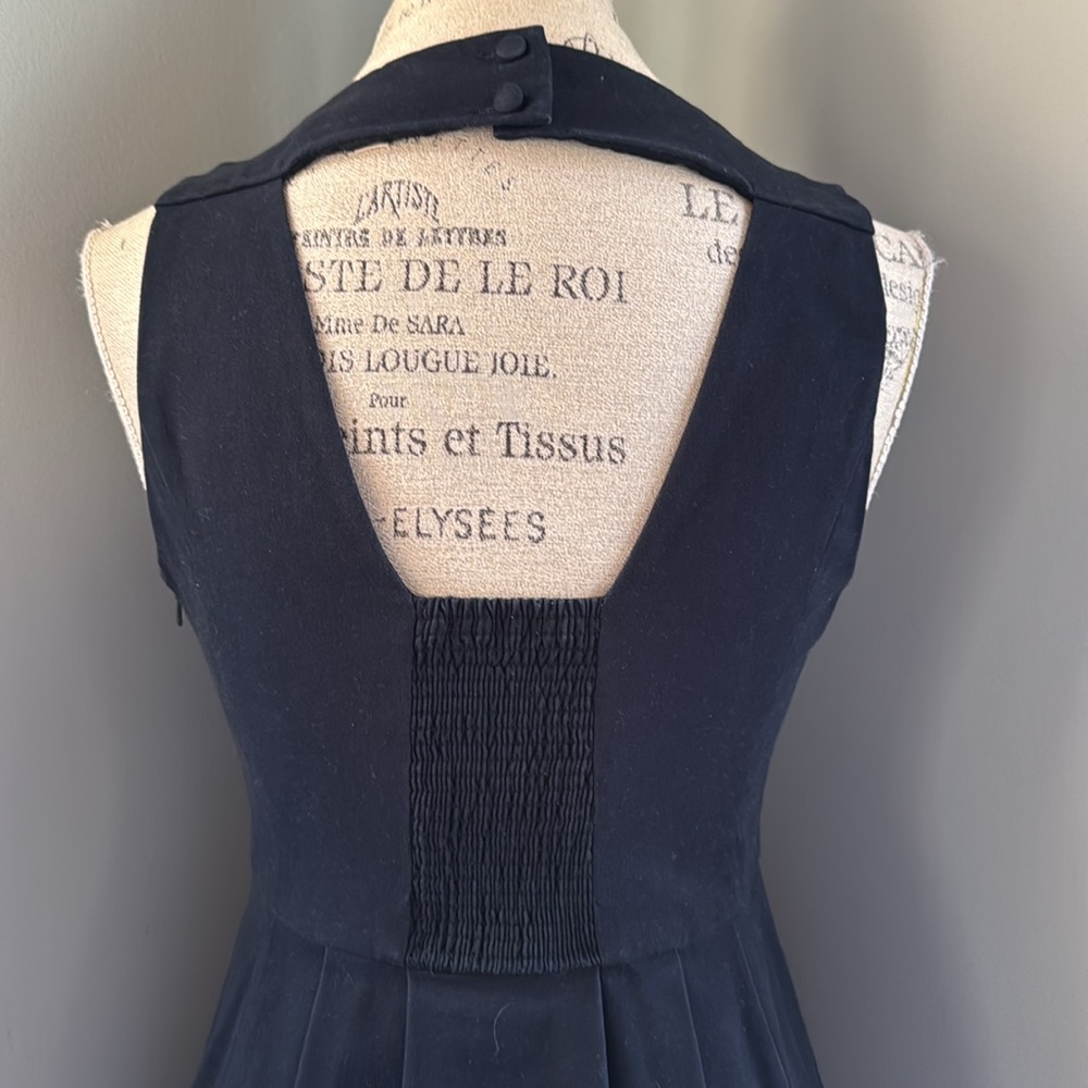 Anthropologie Moulinette Soeurs embroidered fit and flare shift dress EUC size 6 - Picture 7 of 11